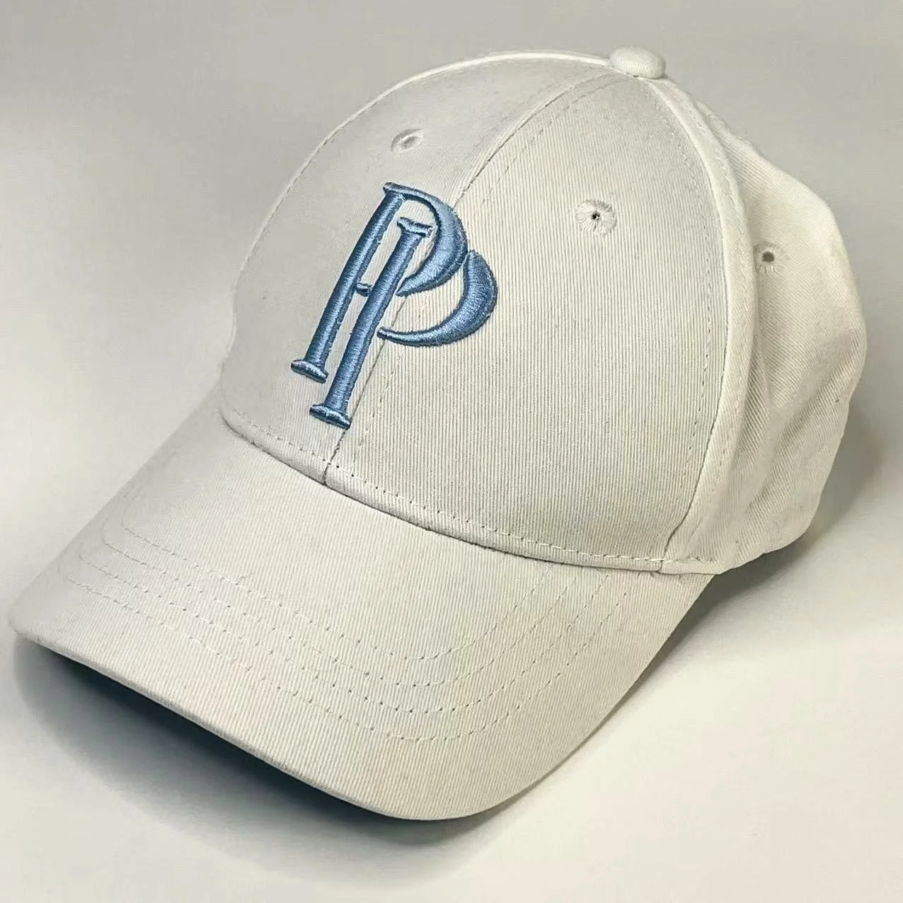Rolex Green Cotton Twill Logo Cap – Embroidered Adjustable Crown Hat